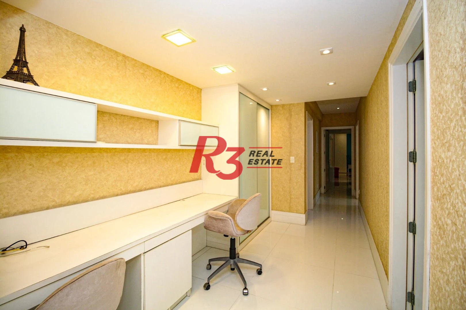 Apartamento com 4 dormitórios para alugar, 360 m² por R$ 40.000,00/mês - Gonzaga - Santos/SP
