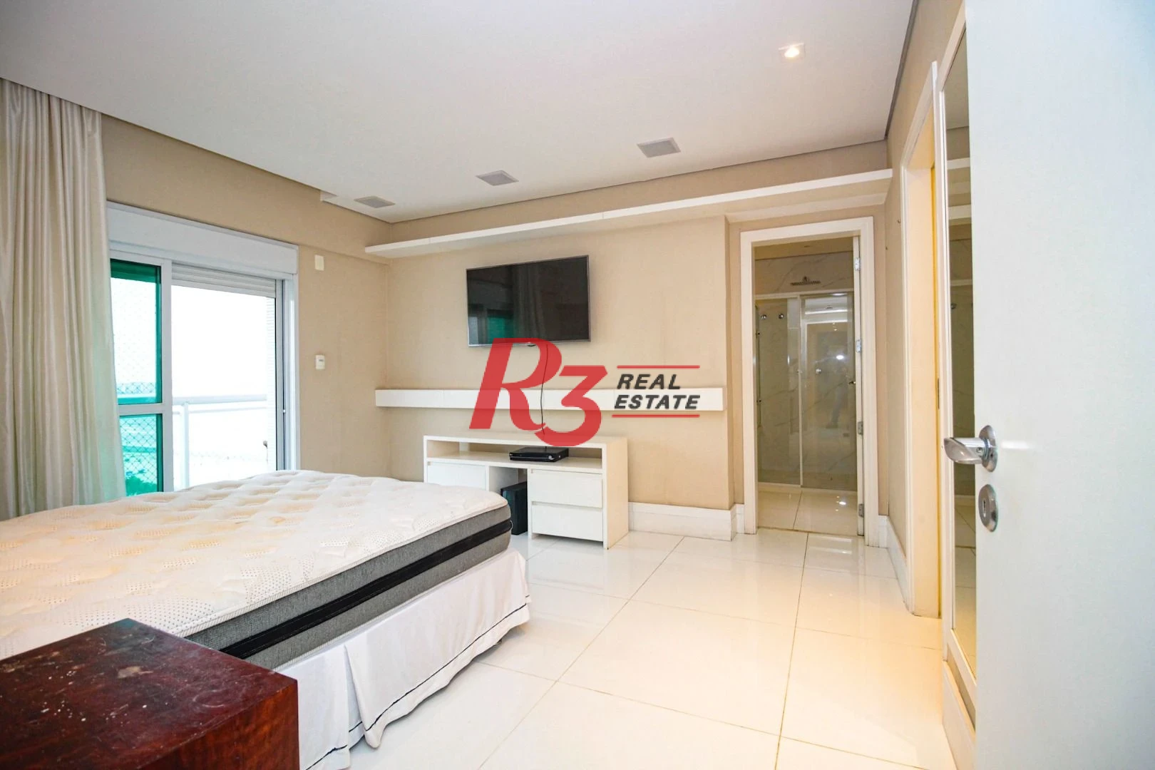 Apartamento com 4 dormitórios para alugar, 360 m² por R$ 40.000,00/mês - Gonzaga - Santos/SP