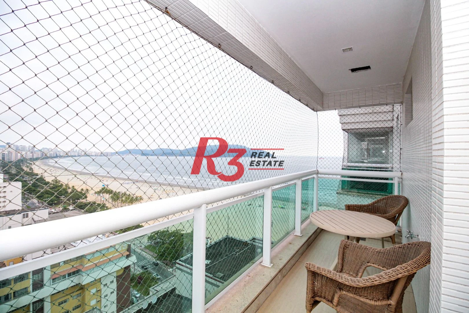 Apartamento com 4 dormitórios para alugar, 360 m² por R$ 40.000,00/mês - Gonzaga - Santos/SP