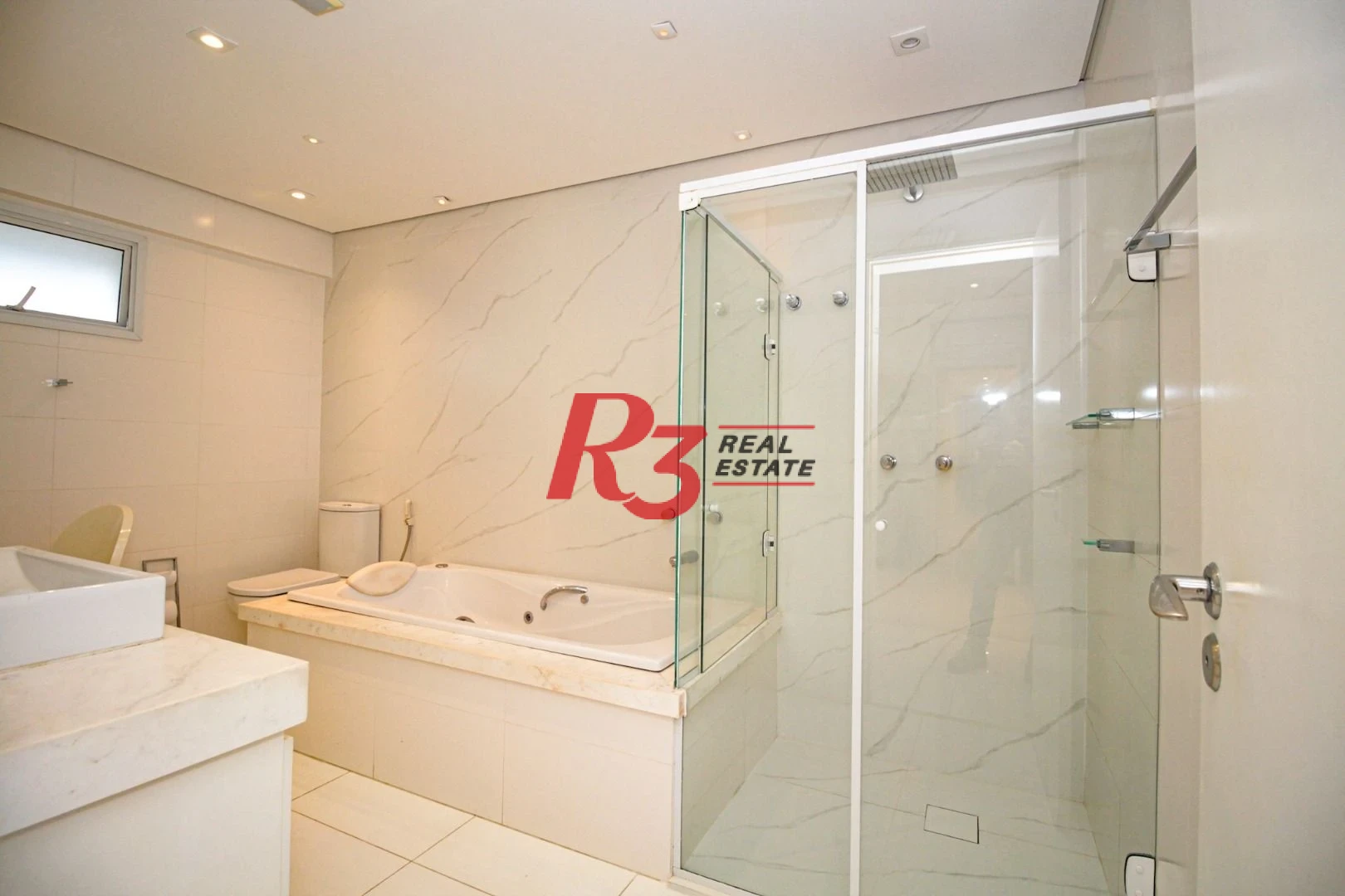 Apartamento com 4 dormitórios para alugar, 360 m² por R$ 40.000,00/mês - Gonzaga - Santos/SP