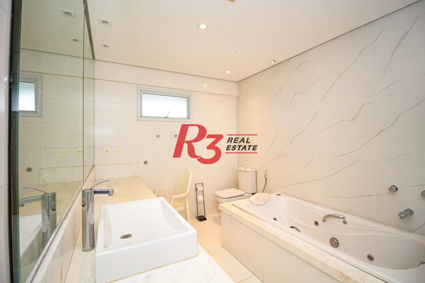 Apartamento com 4 dormitórios para alugar, 360 m² por R$ 40.000,00/mês - Gonzaga - Santos/SP