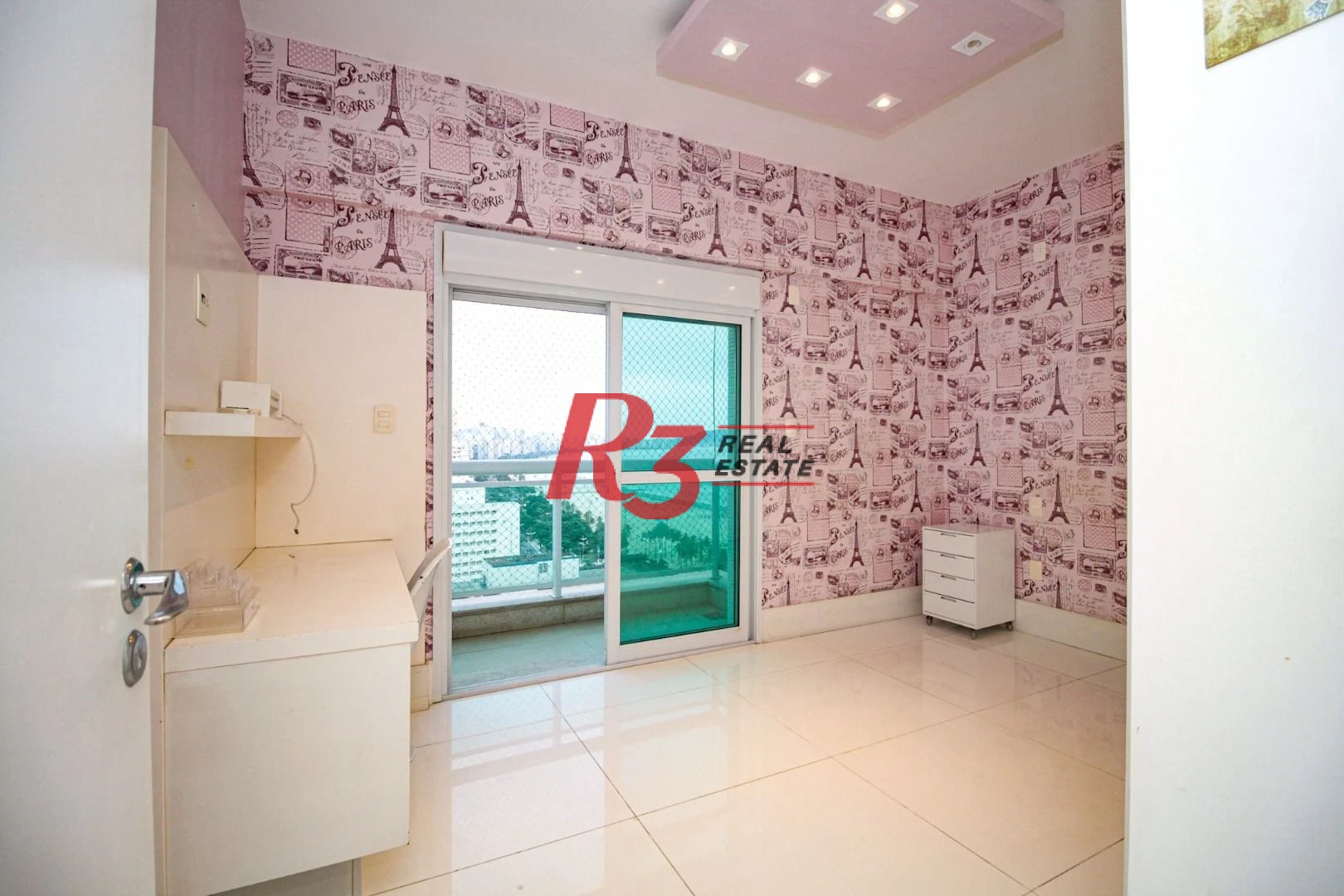 Apartamento com 4 dormitórios para alugar, 360 m² por R$ 40.000,00/mês - Gonzaga - Santos/SP