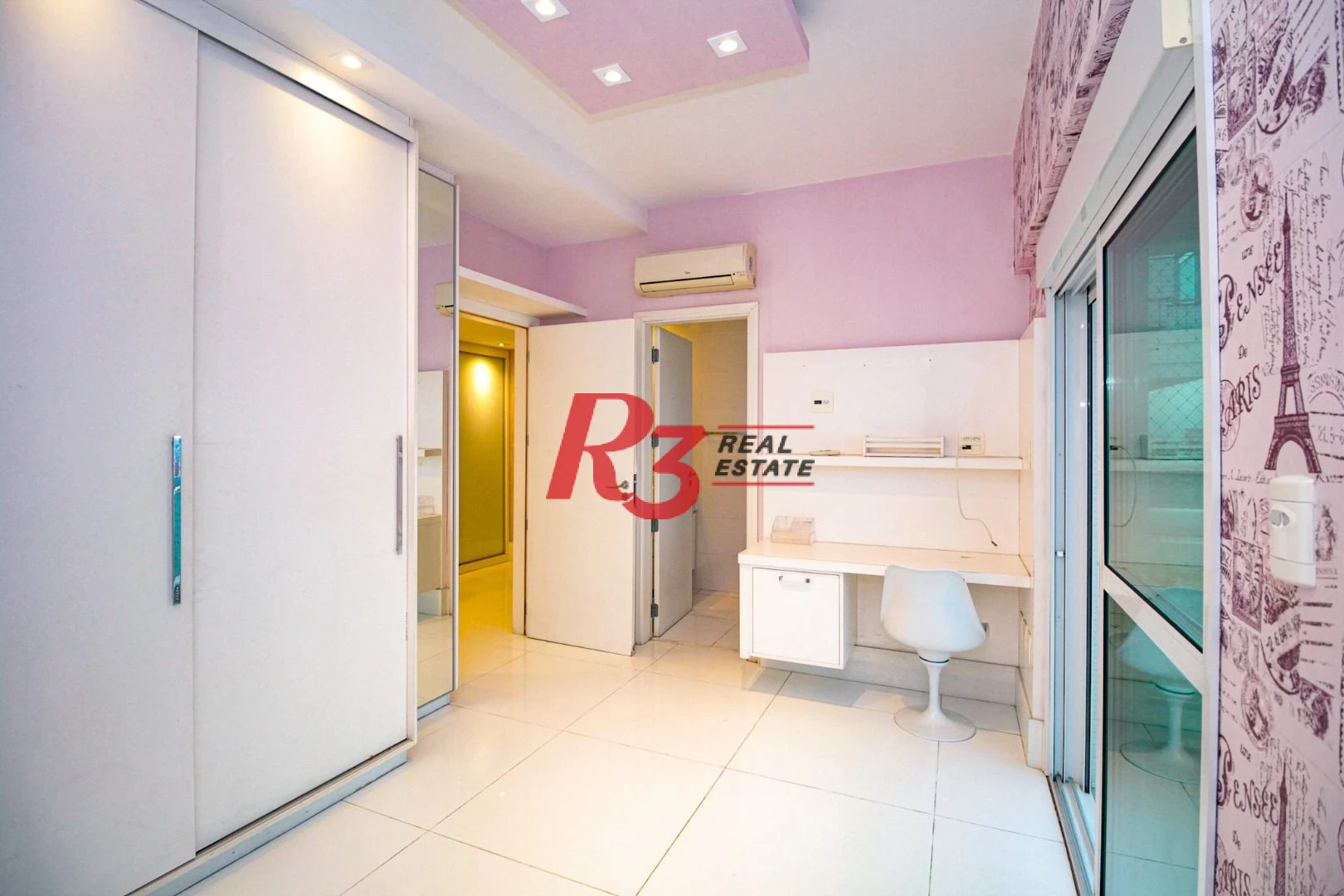 Apartamento com 4 dormitórios para alugar, 360 m² por R$ 40.000,00/mês - Gonzaga - Santos/SP