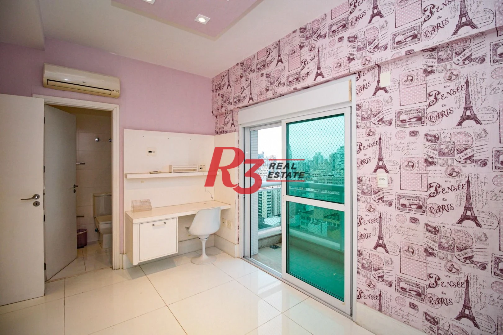 Apartamento com 4 dormitórios para alugar, 360 m² por R$ 40.000,00/mês - Gonzaga - Santos/SP