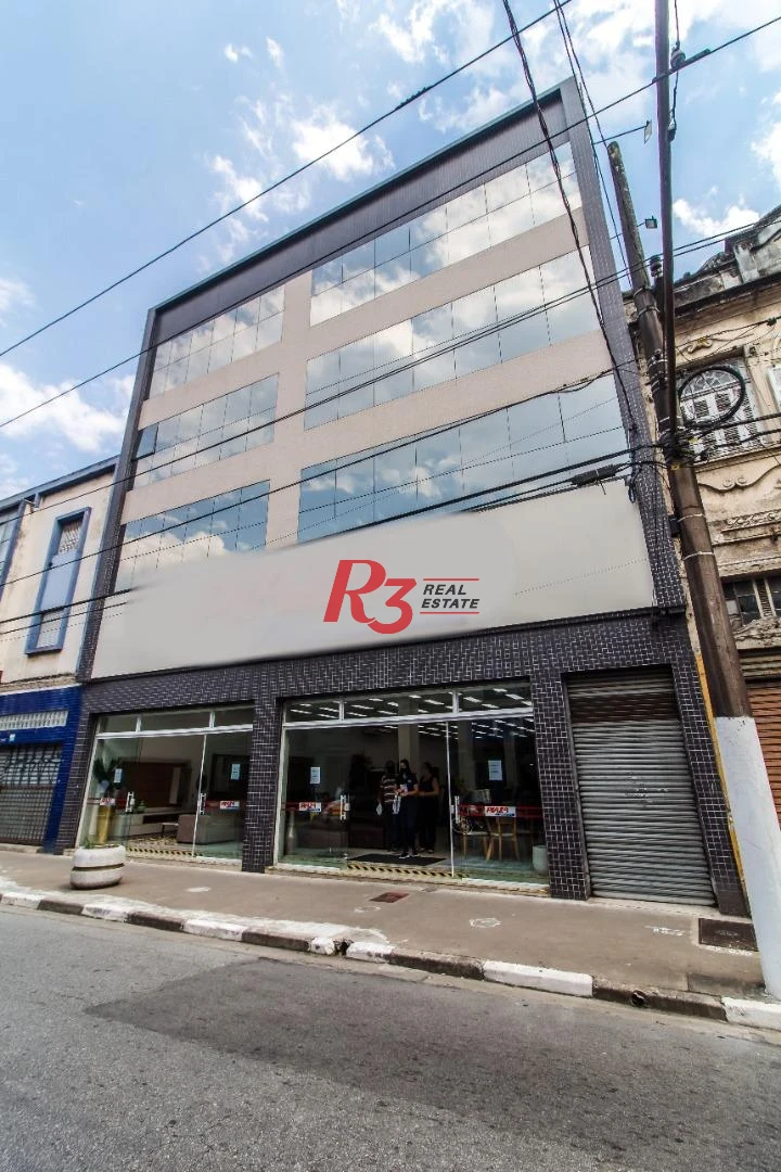 Prédio para alugar, 3000 m² - Centro - Santos/SP