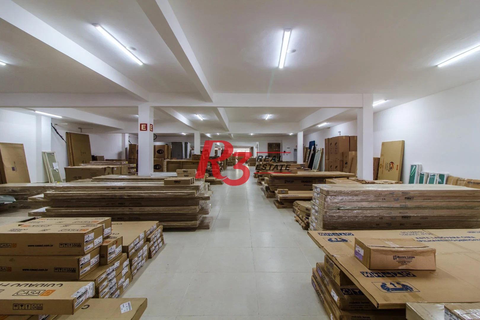 Prédio para alugar, 3000 m² - Centro - Santos/SP