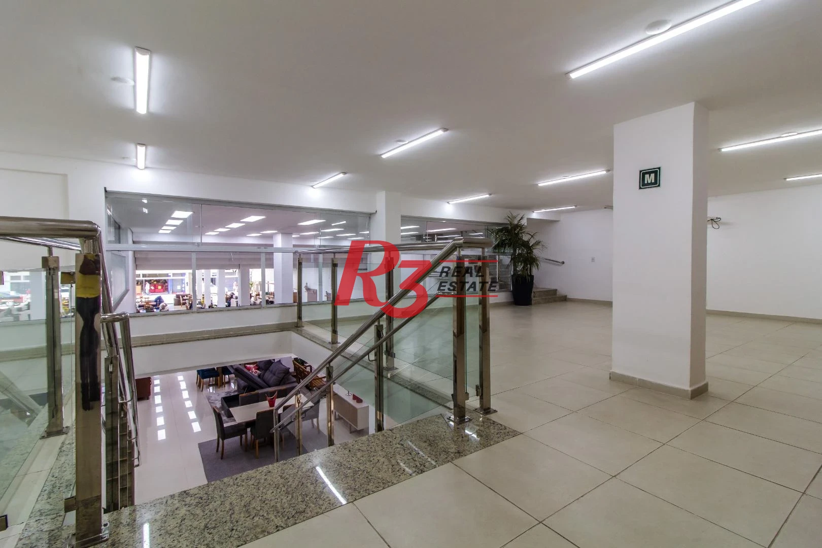 Prédio para alugar, 3000 m² - Centro - Santos/SP