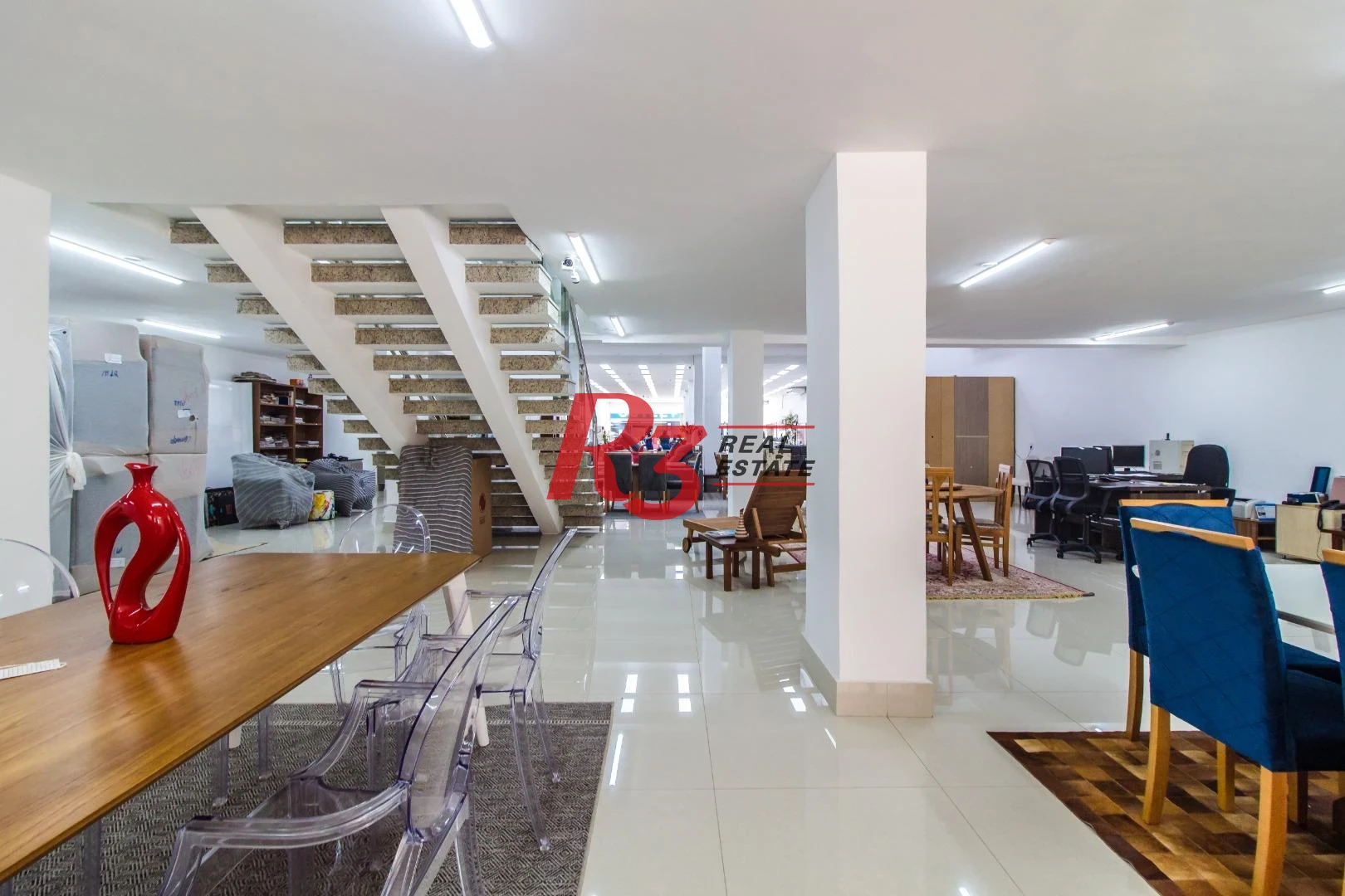 Prédio para alugar, 3000 m² - Centro - Santos/SP