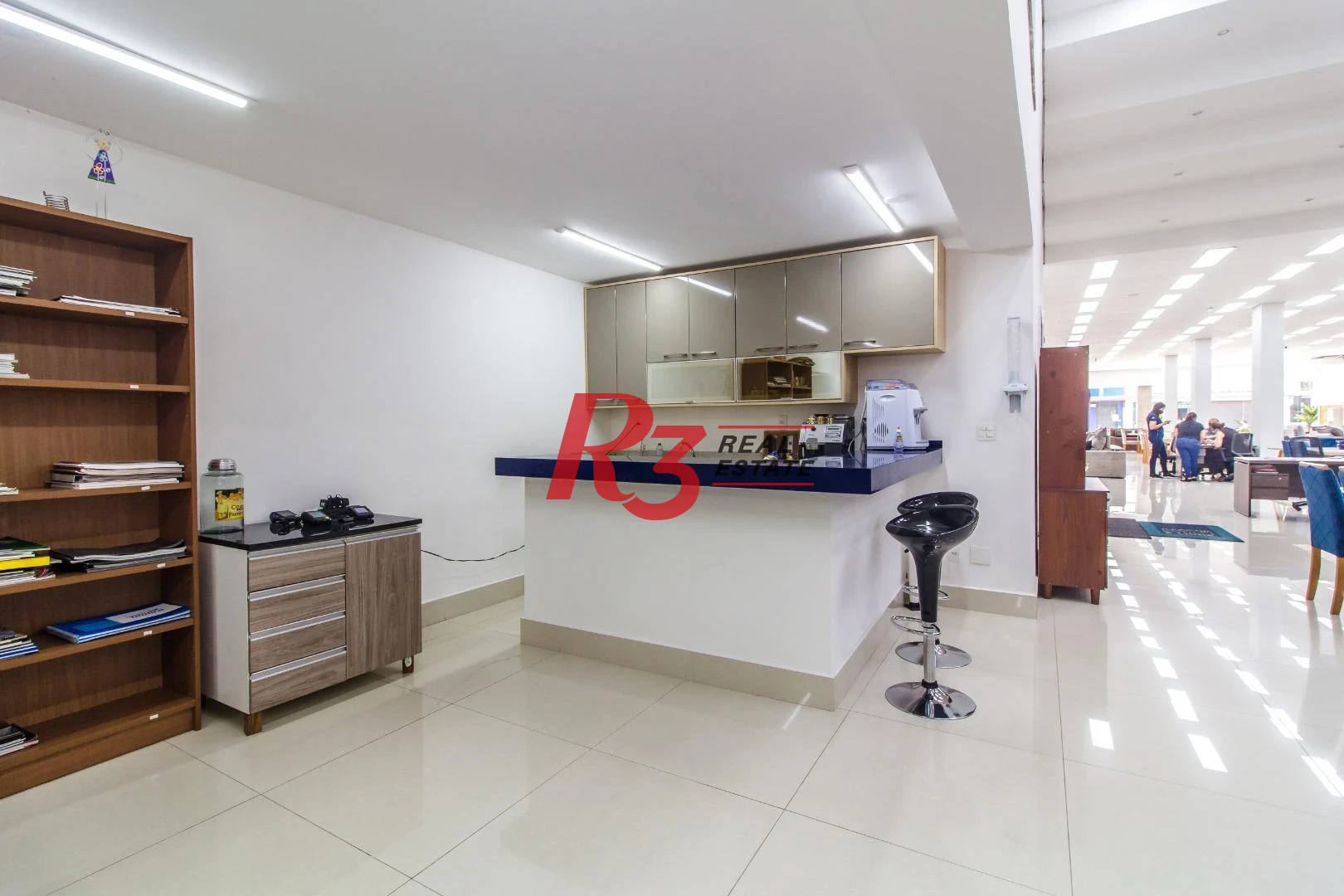 Prédio para alugar, 3000 m² - Centro - Santos/SP