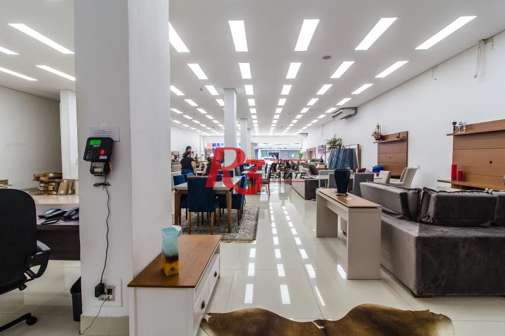 Prédio para alugar, 3000 m² - Centro - Santos/SP