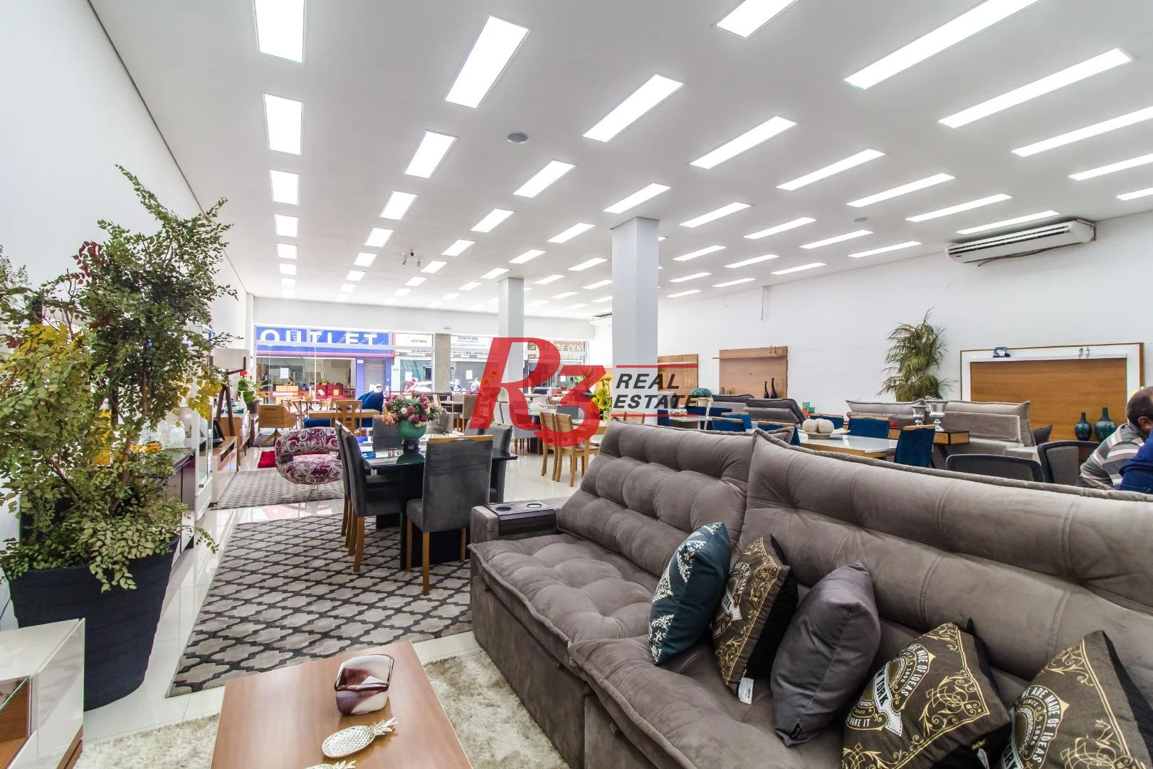 Prédio para alugar, 3000 m² - Centro - Santos/SP