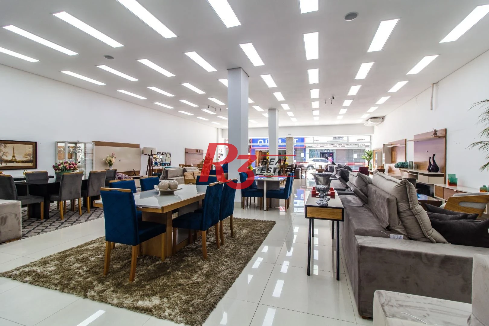 Prédio para alugar, 3000 m² - Centro - Santos/SP