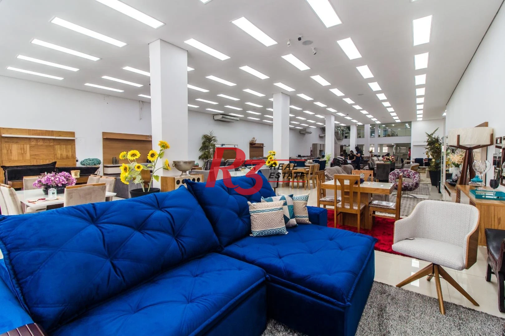 Prédio para alugar, 3000 m² - Centro - Santos/SP