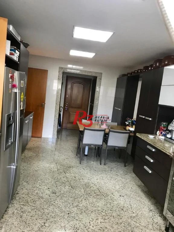 Apartamento Garden com 4 dormitórios à venda, 330 m² por R$ 3.200.000,00 - Aparecida - Santos/SP