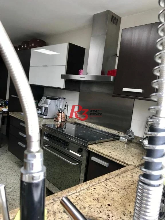 Apartamento Garden com 4 dormitórios à venda, 330 m² por R$ 3.200.000,00 - Aparecida - Santos/SP