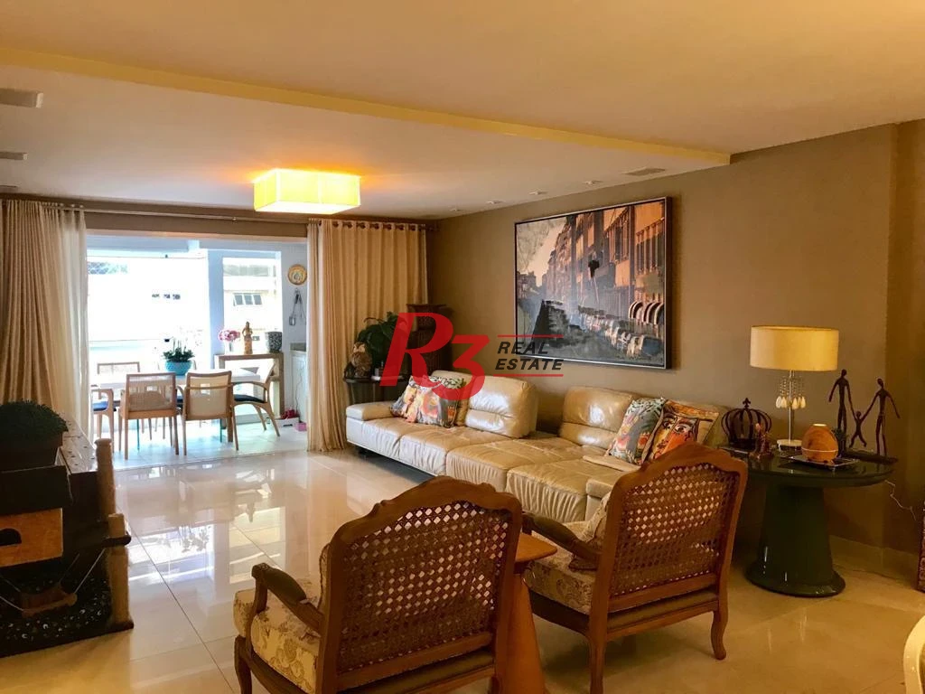 Apartamento Garden com 4 dormitórios à venda, 330 m² por R$ 3.200.000,00 - Aparecida - Santos/SP