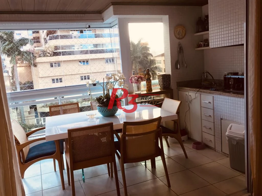 Apartamento Garden com 4 dormitórios à venda, 330 m² por R$ 3.200.000,00 - Aparecida - Santos/SP