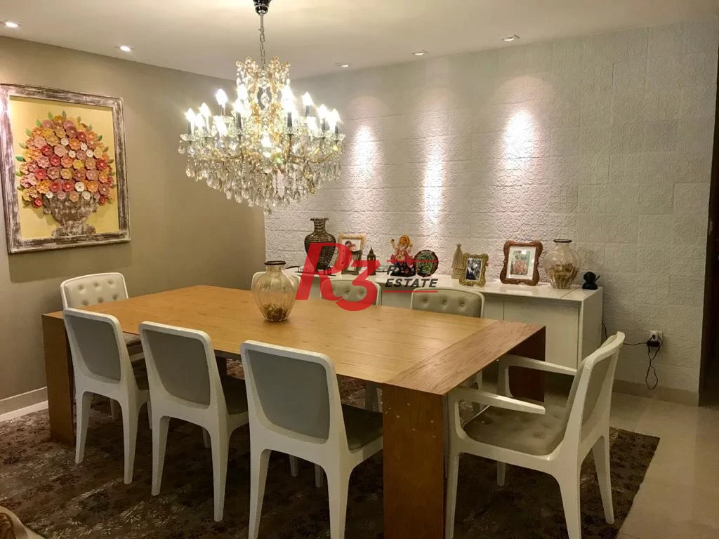 Apartamento Garden com 4 dormitórios à venda, 330 m² por R$ 3.200.000,00 - Aparecida - Santos/SP
