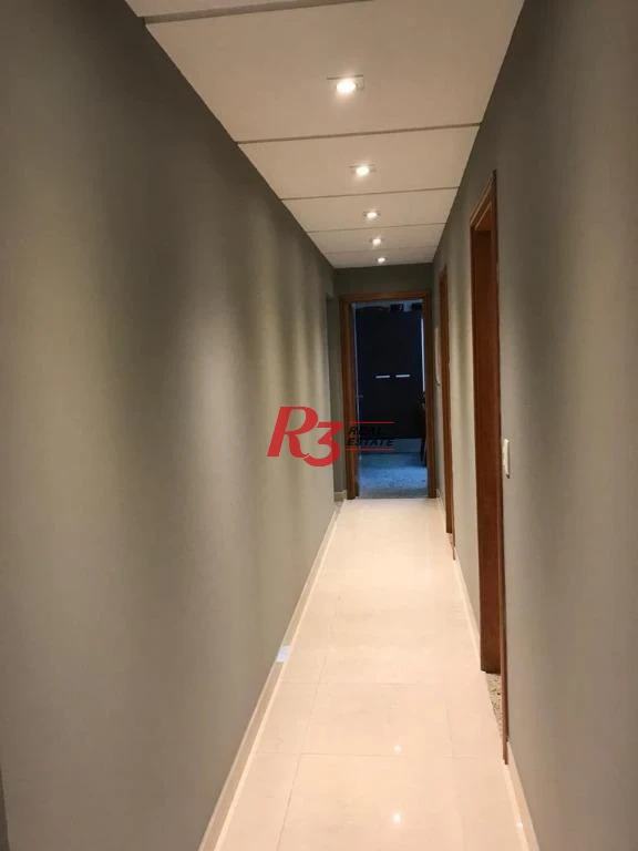 Apartamento Garden com 4 dormitórios à venda, 330 m² por R$ 3.200.000,00 - Aparecida - Santos/SP