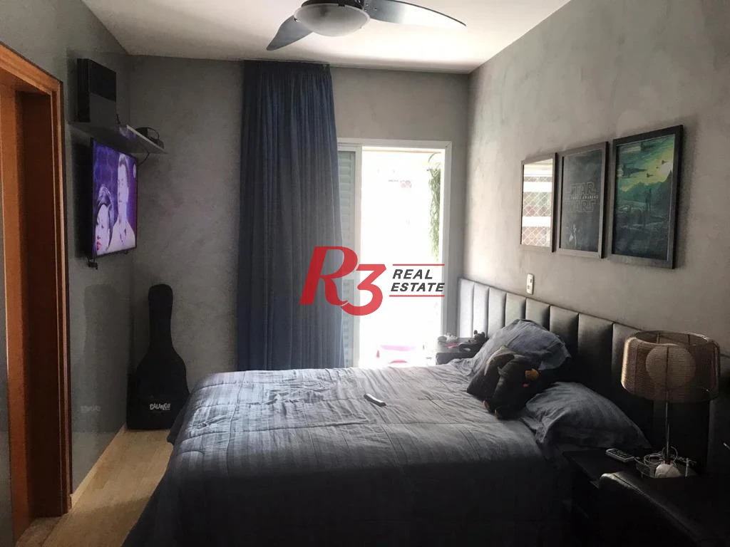 Apartamento Garden com 4 dormitórios à venda, 330 m² por R$ 3.200.000,00 - Aparecida - Santos/SP