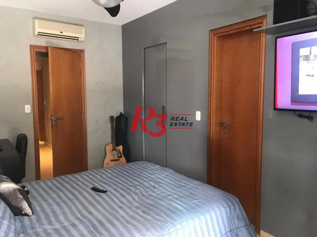 Apartamento Garden com 4 dormitórios à venda, 330 m² por R$ 3.200.000,00 - Aparecida - Santos/SP