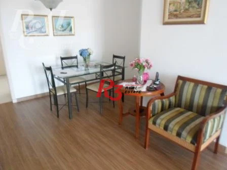 Apartamento com 2 dormitórios à venda, 114 m² - Aparecida - Santos/SP