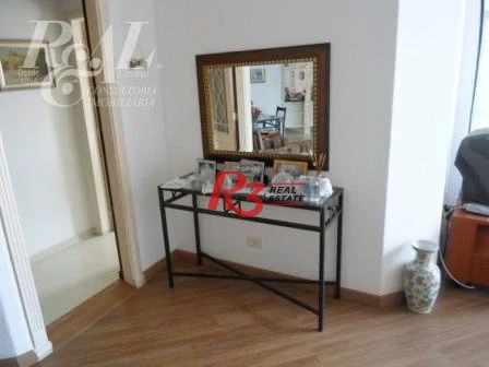 Apartamento com 2 dormitórios à venda, 114 m² - Aparecida - Santos/SP