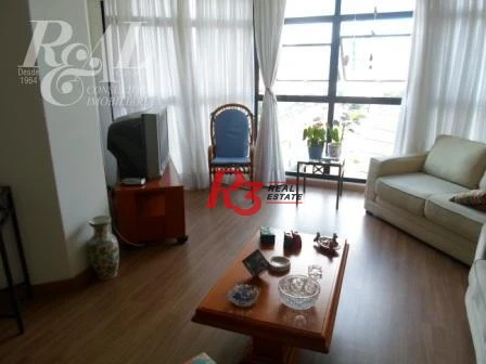 Apartamento com 2 dormitórios à venda, 114 m² - Aparecida - Santos/SP