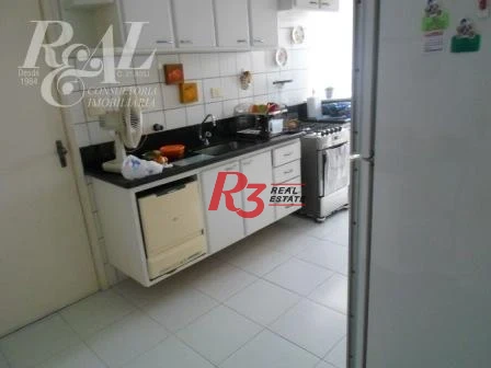 Apartamento com 2 dormitórios à venda, 114 m² - Aparecida - Santos/SP