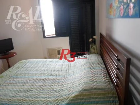 Apartamento com 2 dormitórios à venda, 114 m² - Aparecida - Santos/SP