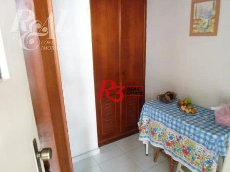 Apartamento com 2 dormitórios à venda, 114 m² - Aparecida - Santos/SP