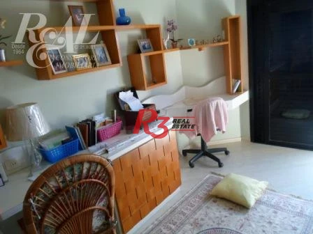 Apartamento com 2 dormitórios à venda, 114 m² - Aparecida - Santos/SP