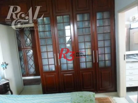 Apartamento com 2 dormitórios à venda, 114 m² - Aparecida - Santos/SP