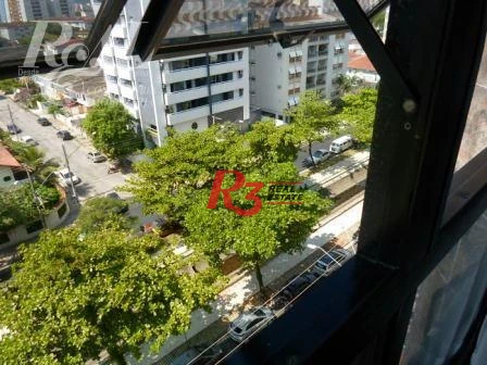 Apartamento com 2 dormitórios à venda, 114 m² - Aparecida - Santos/SP