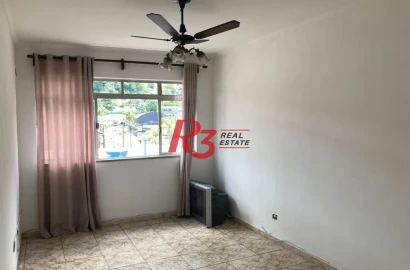 Apartamento à venda, 75 m² por R$ 300.000,00 - Jabaquara - Santos/SP