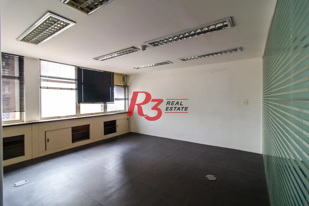 Sala para alugar, 221 m² por R$ 7.830,00/mês - Centro - Santos/SP