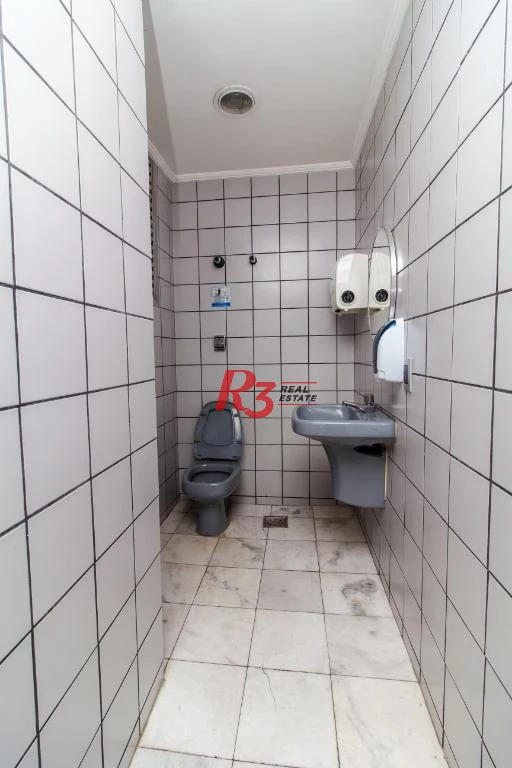 Sala para alugar, 221 m² por R$ 7.830,00/mês - Centro - Santos/SP