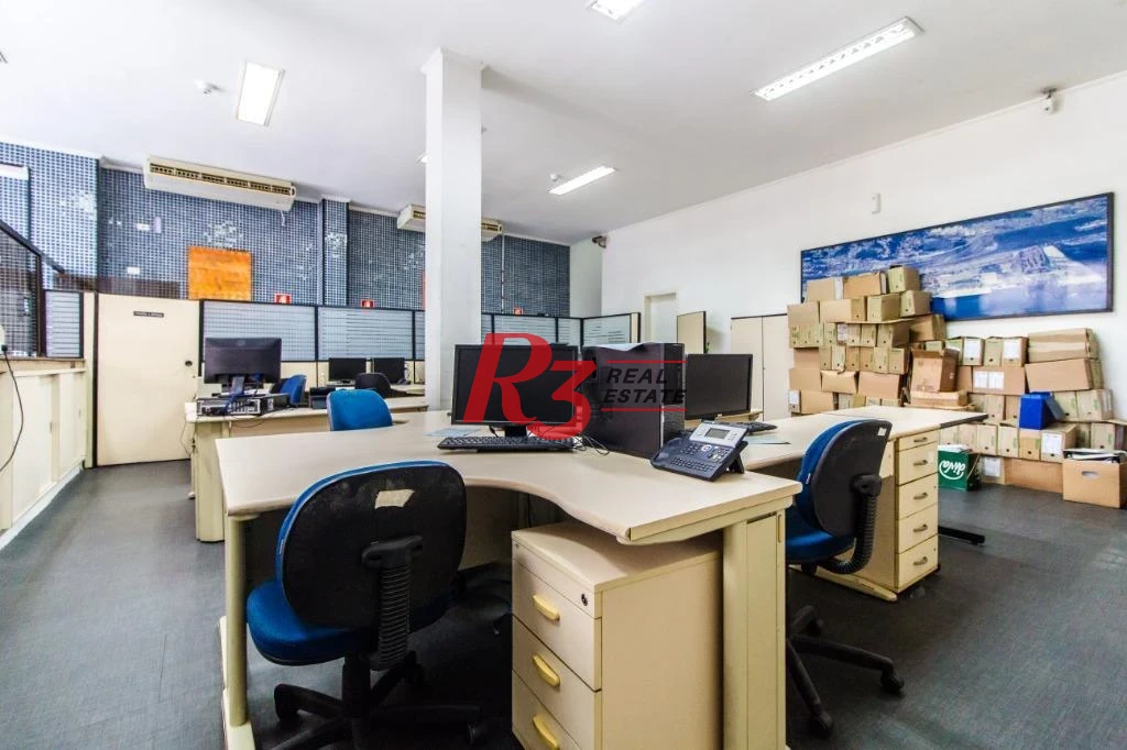 Loja para alugar, 547 m² por R$ 21.406,00/mês - Centro - Santos/SP