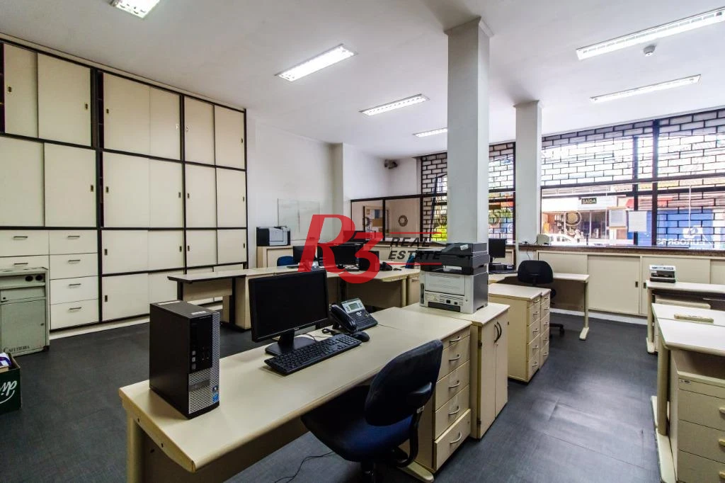 Loja para alugar, 547 m² por R$ 21.406,00/mês - Centro - Santos/SP