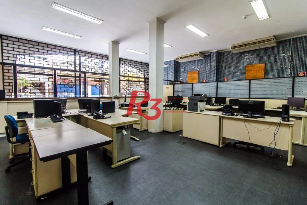 Loja para alugar, 547 m² por R$ 21.406,00/mês - Centro - Santos/SP