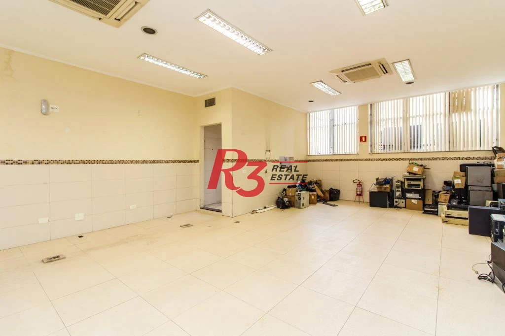 Loja para alugar, 547 m² por R$ 21.406,00/mês - Centro - Santos/SP