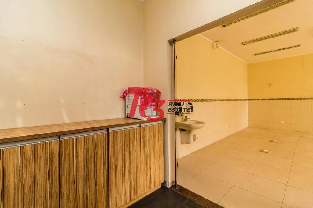 Loja para alugar, 547 m² por R$ 21.406,00/mês - Centro - Santos/SP