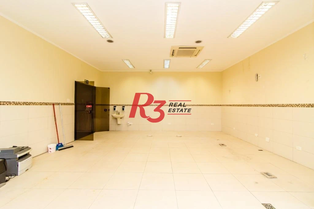 Loja para alugar, 547 m² por R$ 21.406,00/mês - Centro - Santos/SP