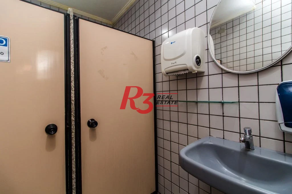 Loja para alugar, 547 m² por R$ 21.406,00/mês - Centro - Santos/SP