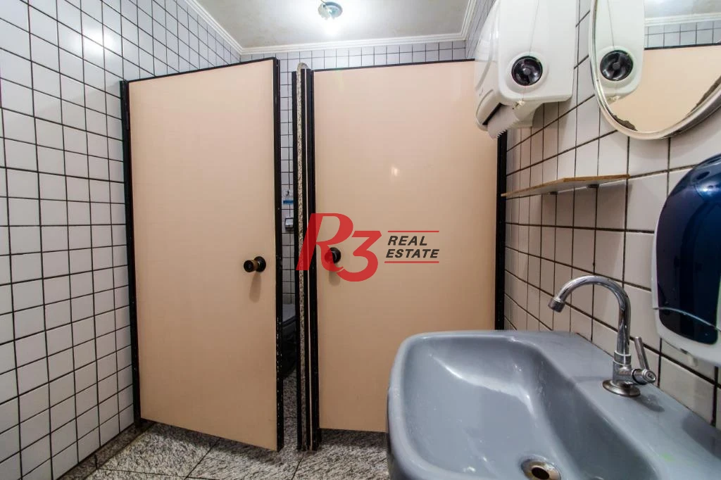 Loja para alugar, 547 m² por R$ 21.406,00/mês - Centro - Santos/SP