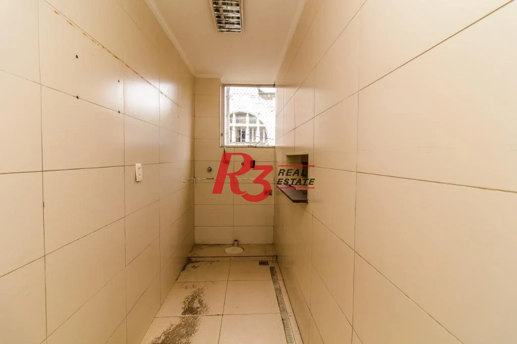 Loja para alugar, 547 m² por R$ 21.406,00/mês - Centro - Santos/SP