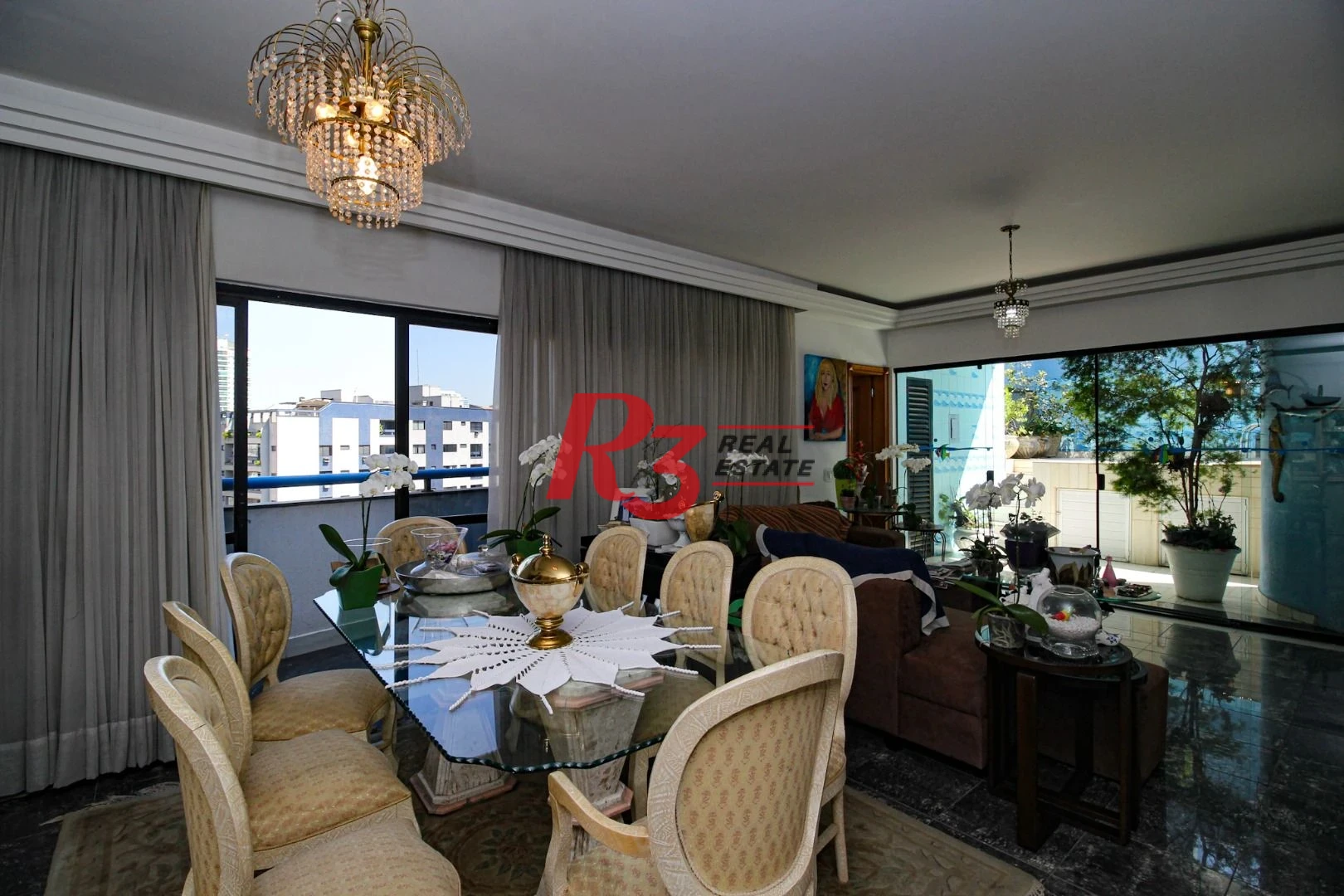 Cobertura à venda, 392 m² por R$ 3.000.000,00 - Ponta da Praia - Santos/SP