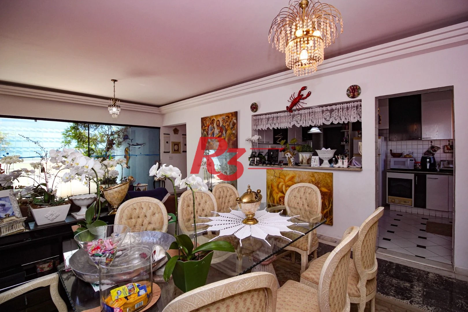 Cobertura à venda, 392 m² por R$ 3.000.000,00 - Ponta da Praia - Santos/SP