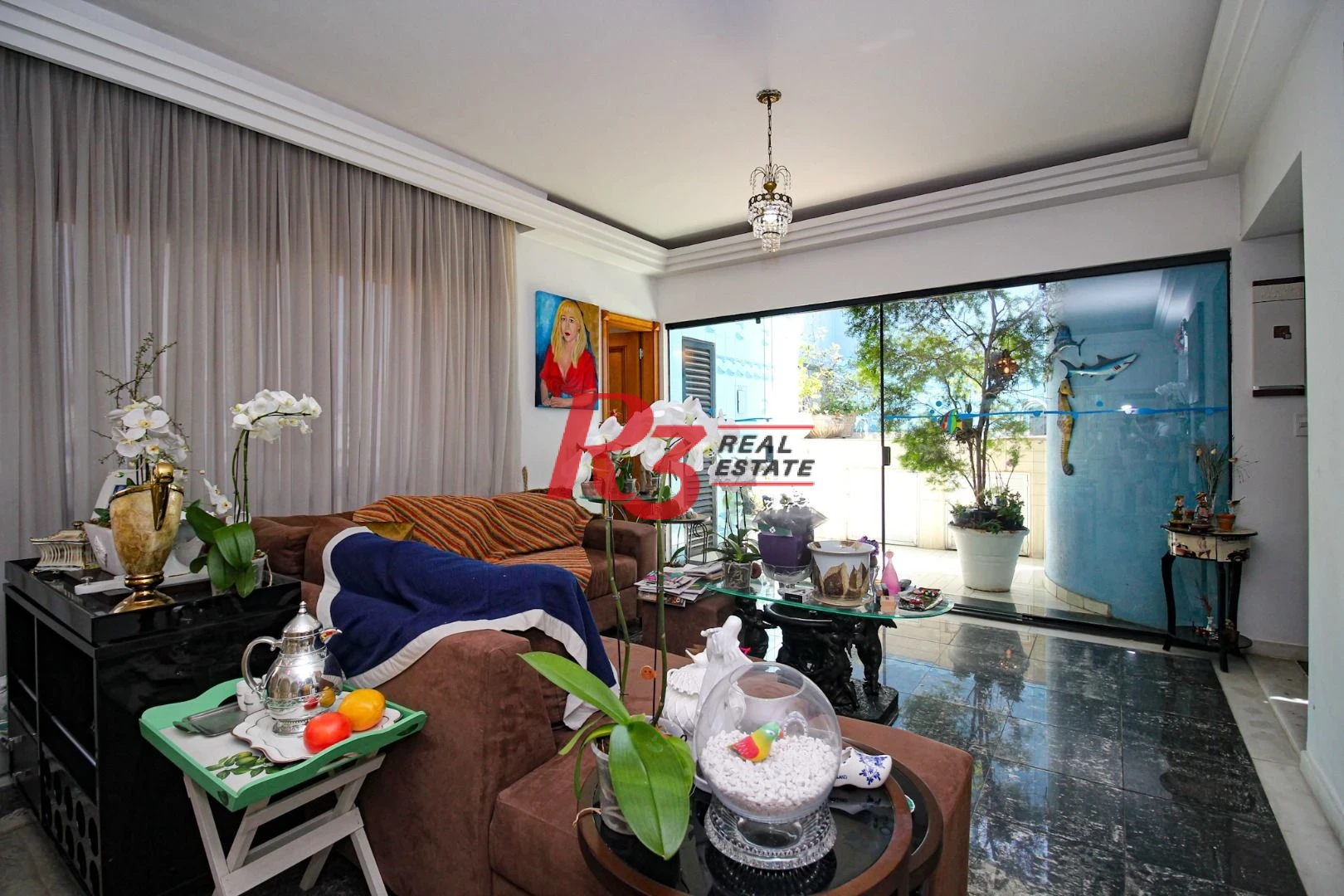 Cobertura à venda, 392 m² por R$ 3.000.000,00 - Ponta da Praia - Santos/SP