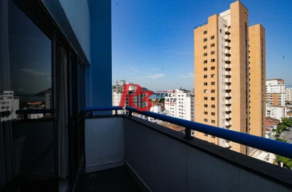Cobertura à venda, 392 m² por R$ 3.000.000,00 - Ponta da Praia - Santos/SP